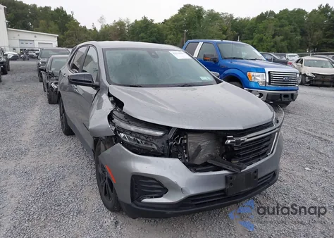 2023 Chevrolet Equinox Awd Ls из США, поврежденный, VIN 3GNAXSEG8PL148712